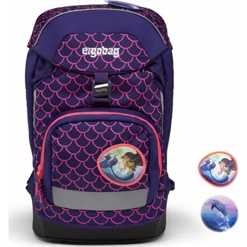 Školní batoh Školní batoh Ergobag Prime - FLUO růžový