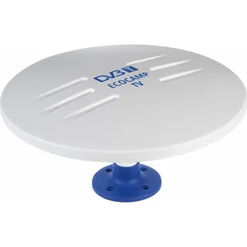 Televizní anténa Všesměrová DVB-T/T2 HEVC anténa Maclean aktivní karavan MCTV-947