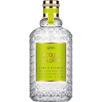 4711-Acqua-Colonia Basic-Range Lime-NutmegEau de Cologne Spray 100 ml (6 600,00 Kč / 1 l)