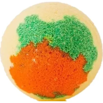 bomba do koupele GREENUM Šumivá koule do koupele - mango 125g