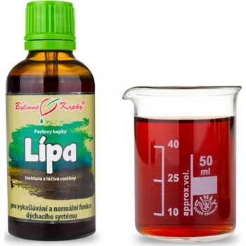 Přírodní produkt Bylinné kapky s.r.o. Lípa 50 ml