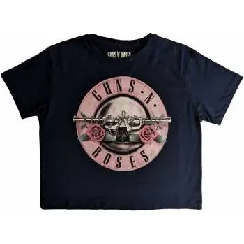 Merch Guns N' Roses: Guns N' Roses Ladies Crop Top: Classic Logo (small) S