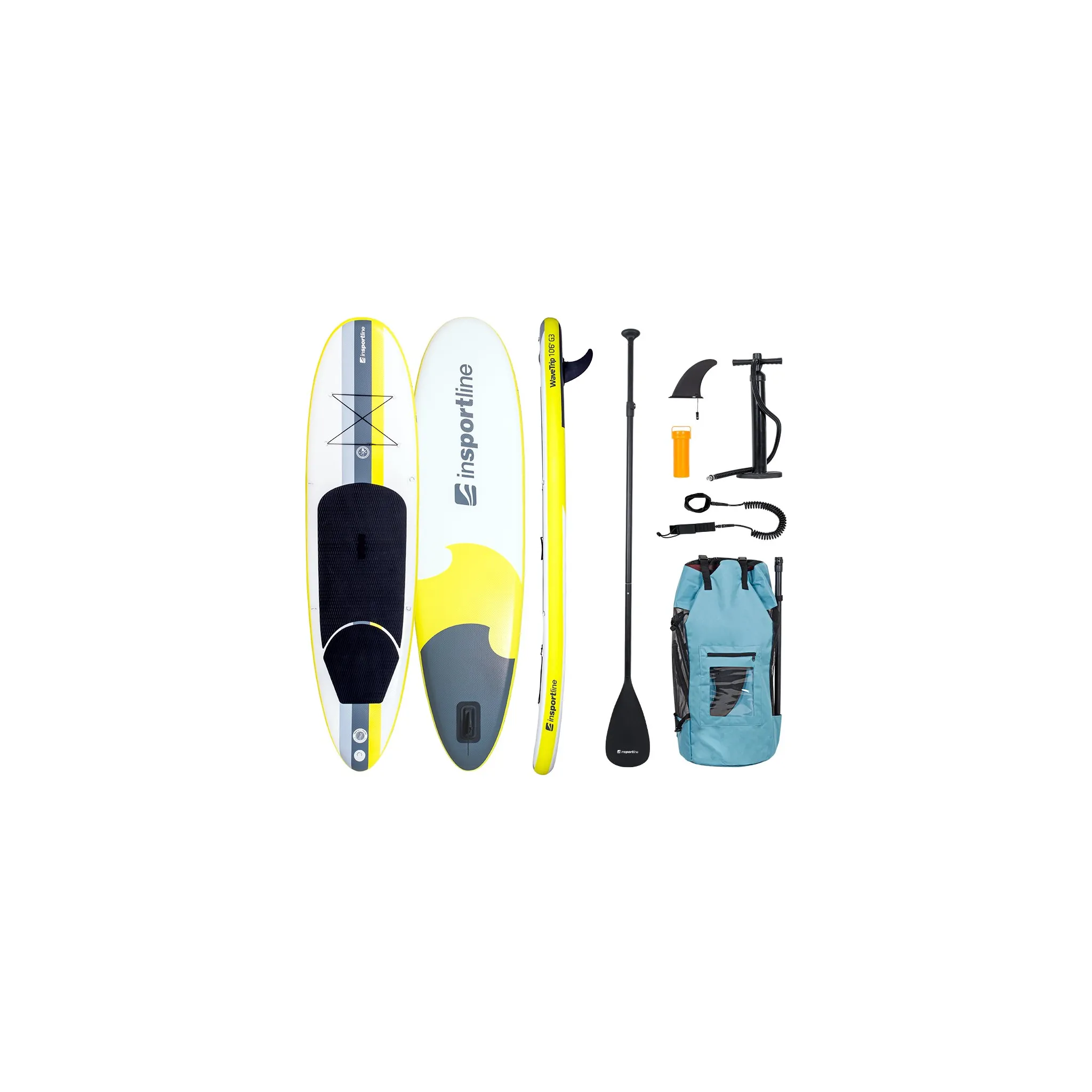 Fotografie 1 - Paddleboard inSPORTline WaveTrip 26296