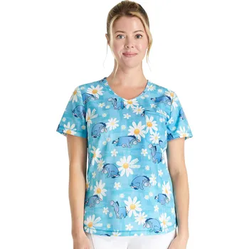 Dámská halenka Tooniforms Dámská halena Disney s potiskem oslíka TF786 PHVM Velikost: S