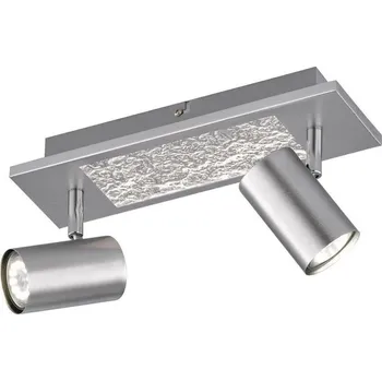 Bodové svítidlo Wofi 11590 - LED Bodové svítidlo BALI 2xGU10/5W/230V + LED/4,5W/230V