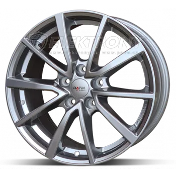 Alu kolo Platin P95 Silver 6x16 5x112 ET43