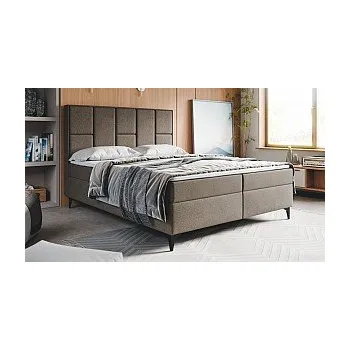 Postel Postel VENICE 160cm, s matracemi, s roštem a s úložným prostorem Element 5