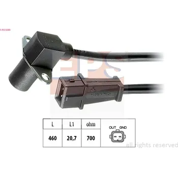 Kliková hřídel EPS Generátor impulsů, klikový hřídel 1953030