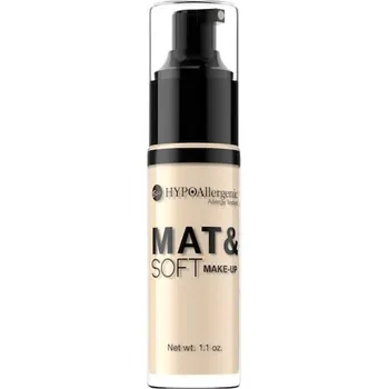 Make-up HYPOAllergenic Make-up-obliceje FoundationMat & Soft Make-Up č. 02 Přírodní 30 g (7&nbsp;133,00 Kč / 1 kg)