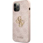 Guess Big 4G Metal Logo Case iPhone 12 Pro Max,Pin