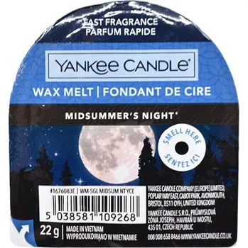 Yankee Candle Wax Melt Midsummer's Night 22 g