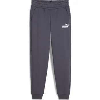 Chlapecké kalhoty PUMA - ESS LOGO PANTS DĚTSKÉ BAVLNĚNÉ TEPLÁKY 586973-23116