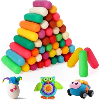 Modelovací hmota Plastelína/Modelovací hmota 48 ks