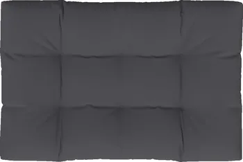 Podsedák Textilní poduška na palety 314413 120 x 80 x 12 cm