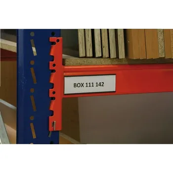 Dílenský regál Magnetická C-profilová lišta 15 mm, délka 10 m