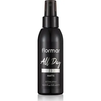 Make-up flormar All Day Fix Matte matující fixační sprej na make-up 125 ml
