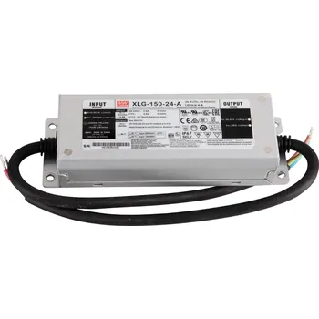 Napájecí zdroj pro osvětlení Mean Well napájecí zdroj XLG 24V 150W IP67 - LED Solution - XLG-150-24-A - XLG-150-24-A