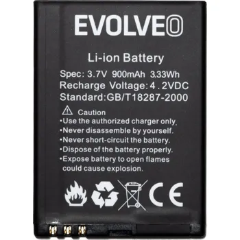 Baterie pro mobilní telefon EVOLVEO originální baterie 900 mAh pro EasyPhone EG