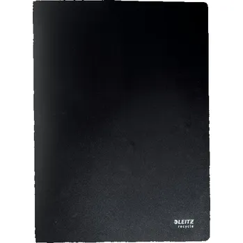 Katalogová kniha Leitz RECYCLE A4, 40 kapes, černá