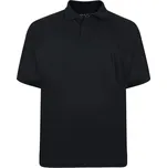 KAM polokošile pánská KBS 501A nadměrná velikost 4XL černá