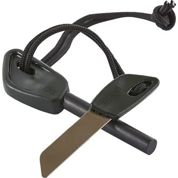 Podpalovač Křesadlo FIRE FLASH Pro WILDO large (Originální ocelové křesadlo od Švédské Fa FIREFLASH k rozdělání ohně, používané též ve Švédské Armádě.)