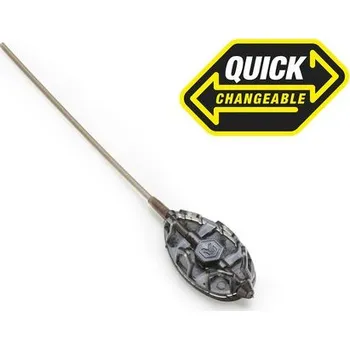 Akvaristika Mivardi Krmítko Method Feeder QMR Grip L long - 40g