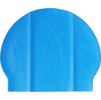 Plavecká čepice KUBIsport Koupací čepice Effea latexová - světle modrá