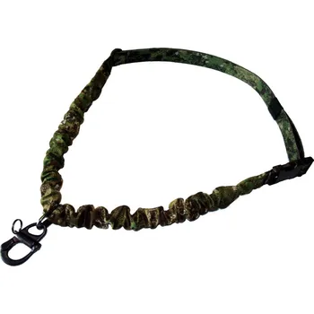 Airsoft Jednobodový pružný popruh Gen.2 - Pencott greenzone (Bungee strap pencott)