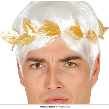 Karnevalový doplněk Zlatá Caesarova koruna