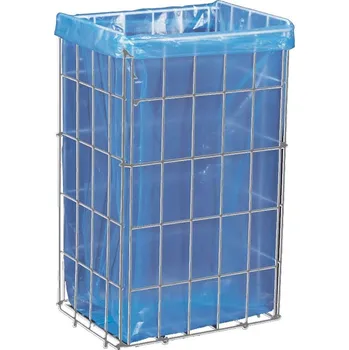 Merida Drátěný koš na použité papírové ručníky, nerez