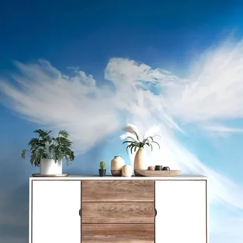 Tapeta Dovido Tapeta podoba anděla v oblacích