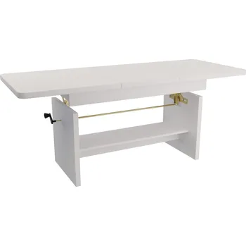 Konferenční stolek Casarredo Jídelní/konferenční stůl MOJMÍR alpská bílá