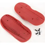 Powerslide Náhradní Souplplates Gawds Flat Barva: Červená, Velikost: 45-47