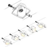 Paulmann 94432 - SADA 5xGU5,3/10W Bodové svítidlo MAC 230V bílá