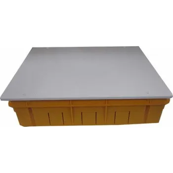 Elektroinstalační krabice Rozvodná krabice Technova 1619.N, 80 x 310 x 395 mm