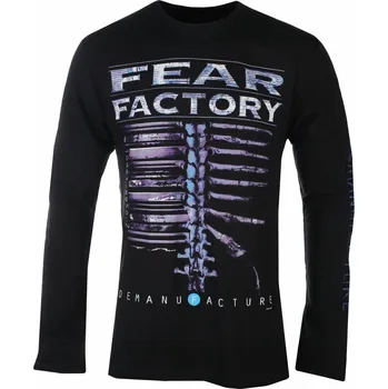 Tričko metal pánské Fear Factory - BLACK - PLASTIC HEAD - PH12518LS - XL