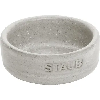 Staub keramická miska kulatá 6 cm/0,05 l, sada 4 ks, bílá lanýžová, 40508-801