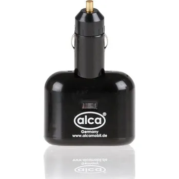 Alca (Germany) | Zástrčka do autozapalovače 12V s 2x USB (2.1, 1.0A) ALCA, 510100