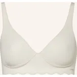 Sloggi Dámská Měkká Podprsenka Zero Microfibre, krémová, 90B