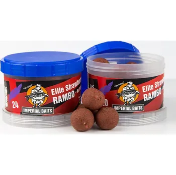 Boilies Imperial Baits Carptrack Rambo - Elite Strawberry - 20mm/80g