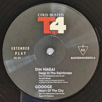 Zahraniční hudba LP Various: Top 4 LTD 2022 Limited Edition Vinyl