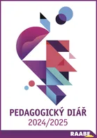 RAABE Pedagogický diář 120 x 196 mm týdenní 2024/2025