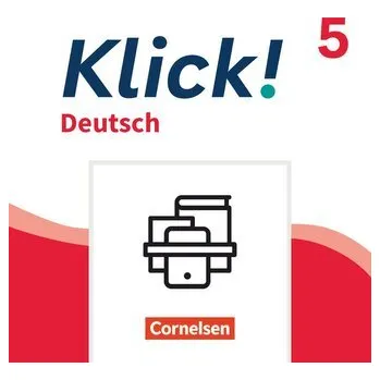Učebnice Klick! Deutsch 5. Schuljahr. Rechtschreiben und Grammatik / Schreiben und Lesen - Arbeitshefte-Paket 621828 und 621835 im Paket