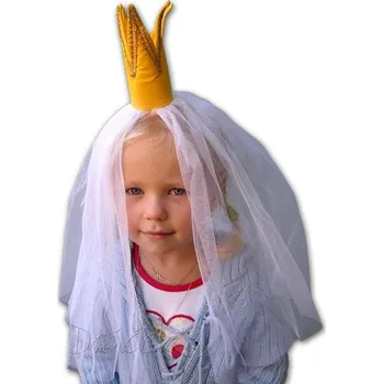 Karnevalová maska Korunka princezna