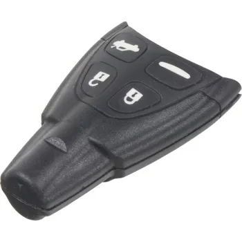 Autoklíč Náhr. obal klíče pro Saab, 4-tlačítkový