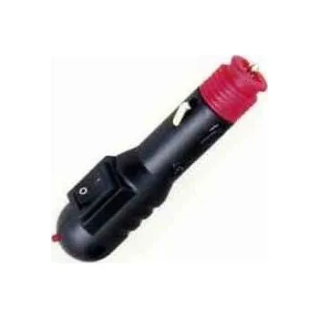 Elektrická zásuvka Zástrčka zapalovače s vypínačem, SPL-10V