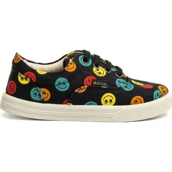 Dívčí tenisky Dětské tenisky Oldcom TAYLOR 30 Černá, Mix, Bílá