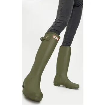 Pánské holínky Holínky Hunter WFT1000RMA-OVL Khaki 42