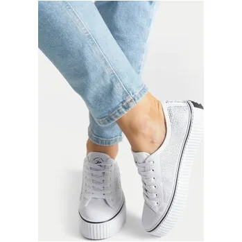 Dámská košile Beverly Hills Polo Club Plátěnky BHPC058W Bílá 36