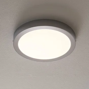 Lampička EGLO connect Fueva-C stropní světlo kulaté 30 cm bílá, chrom LED celkem 21 W - Doprava zdarma